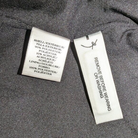 Ann Taylor | Red & Black Jacquard Formal Cocktail Dress | Size 0 - Picture 15 of 15